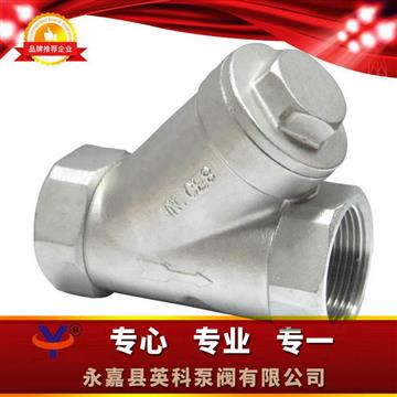 Y型不銹鋼過濾器
